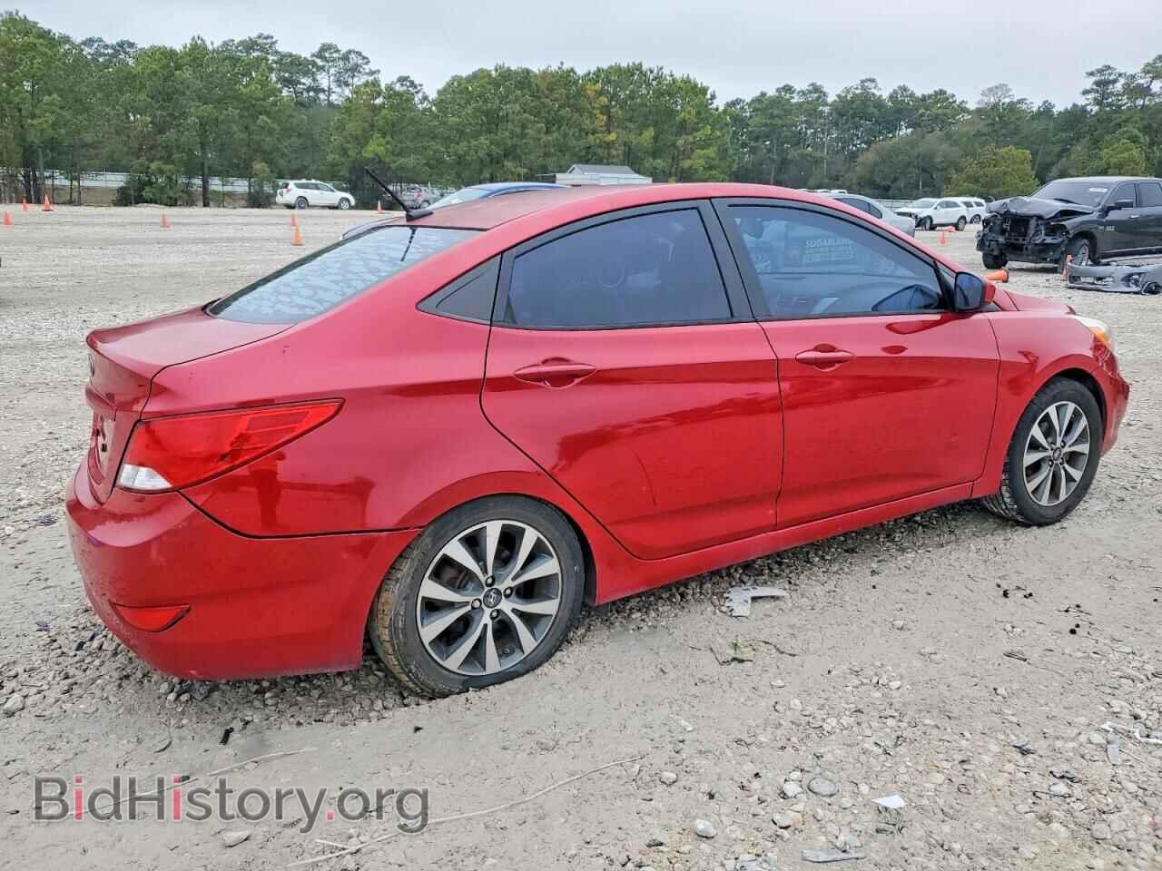 2015 HYUNDAI ACCENT - VIN: KMHCU4AE3FU907874 - Фото 3