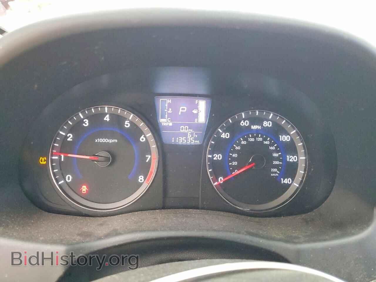 2015 HYUNDAI ACCENT - VIN: KMHCU4AE3FU907874 - Фото 9