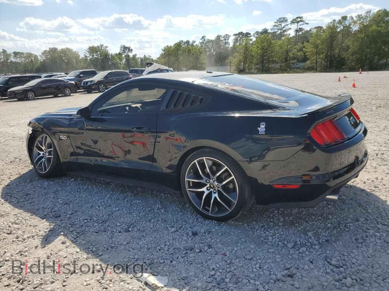 2016 FORD MUSTANG - VIN: 1FA6P8CF9G5260243 - Фото 2