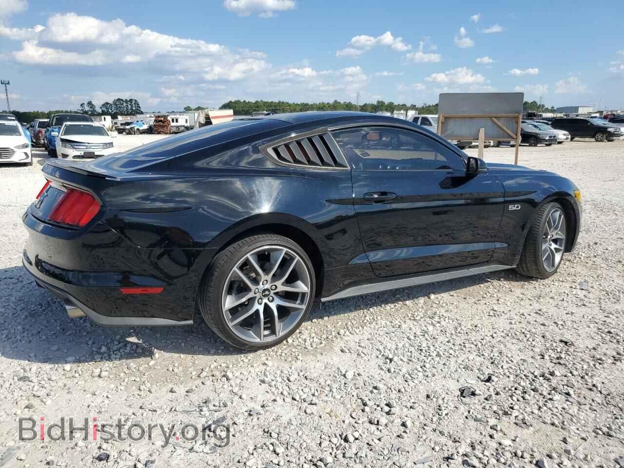 2016 FORD MUSTANG - VIN: 1FA6P8CF9G5260243 - Фото 3