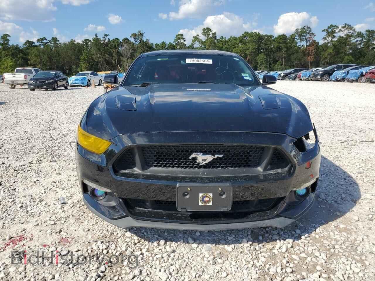 2016 FORD MUSTANG - VIN: 1FA6P8CF9G5260243 - Фото 5