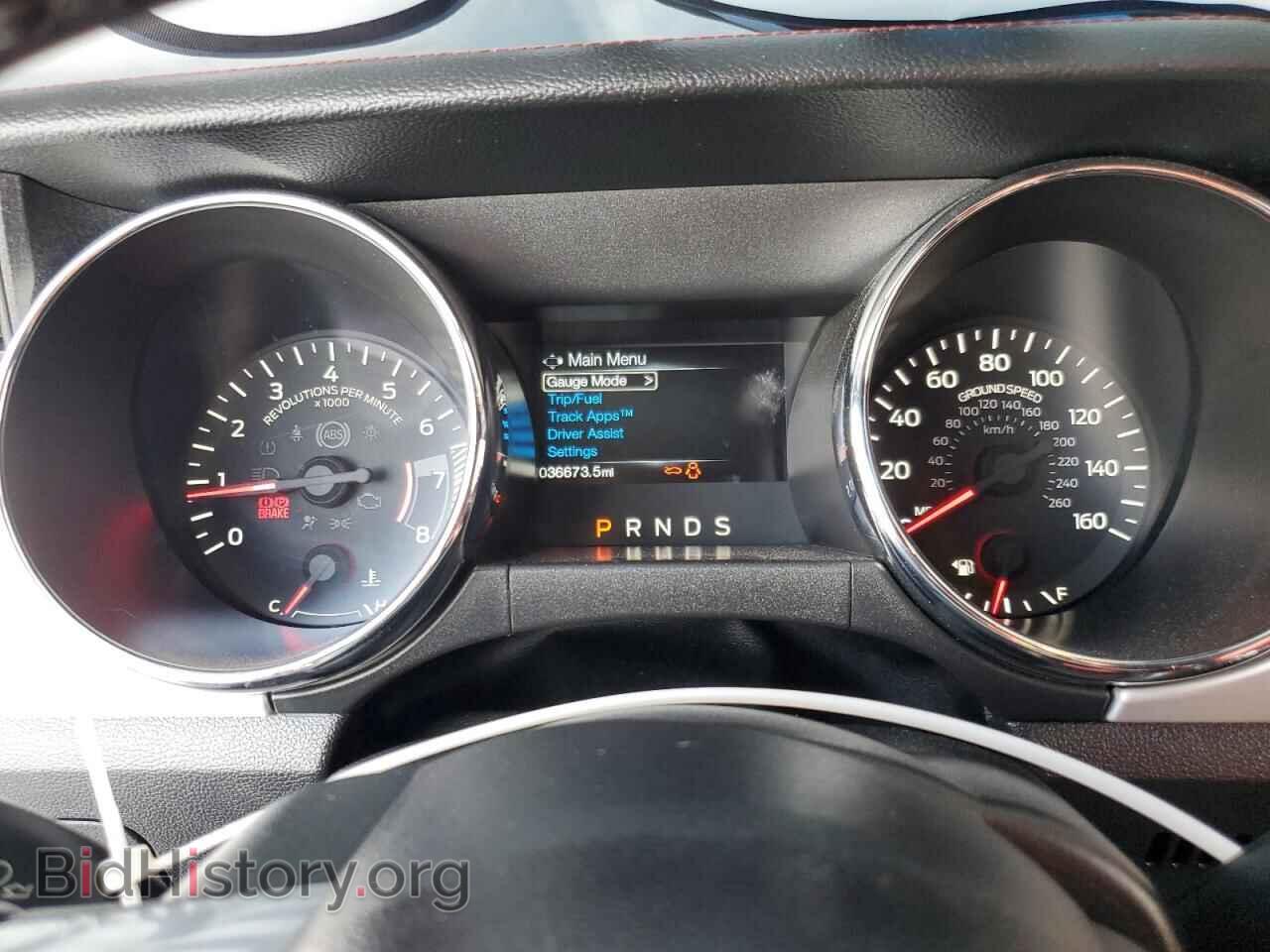 2016 FORD MUSTANG - VIN: 1FA6P8CF9G5260243 - Фото 9