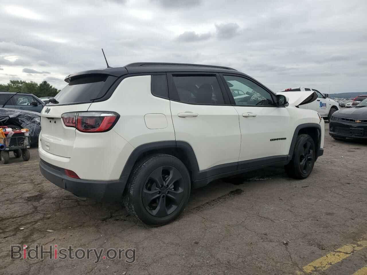 2020 JEEP COMPASS - VIN: 3C4NJDBB3LT165430 - Фото 3