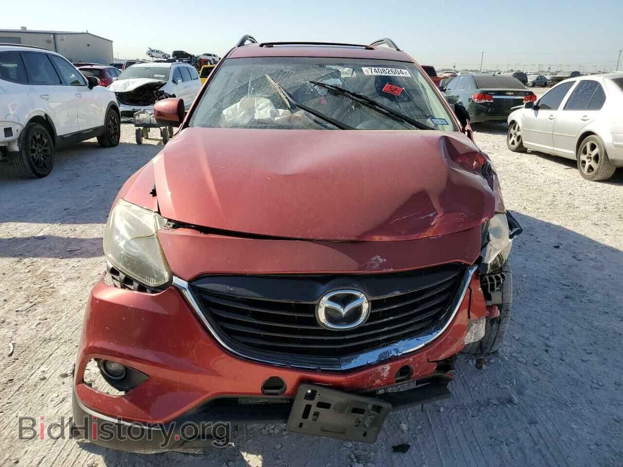 2013 MAZDA CX-9 - VIN: JM3TB2CAXD0422863 - Фото 5