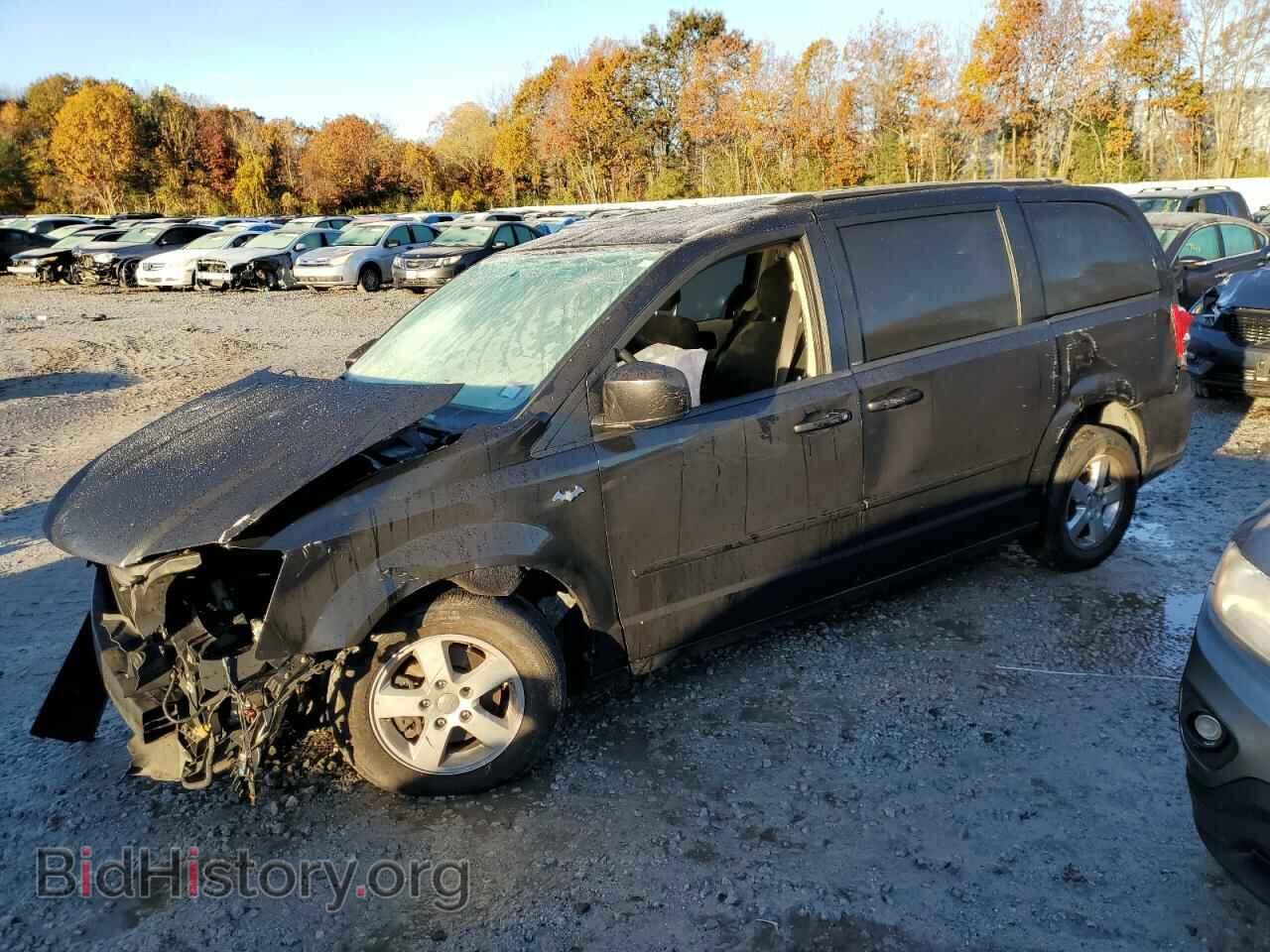 Фотография 2C4RDGCG6CR149505 - DODGE CARAVAN 2012