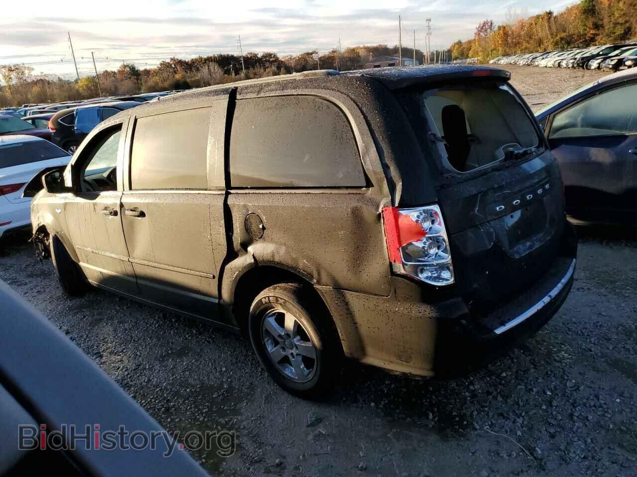 2012 DODGE CARAVAN - VIN: 2C4RDGCG6CR149505 - Фото 2