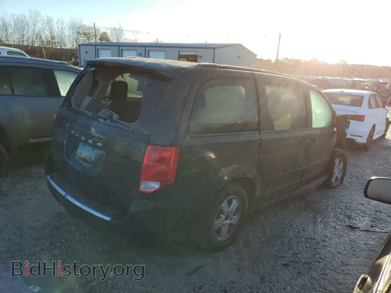 2012 DODGE CARAVAN - VIN: 2C4RDGCG6CR149505 - Фото 3