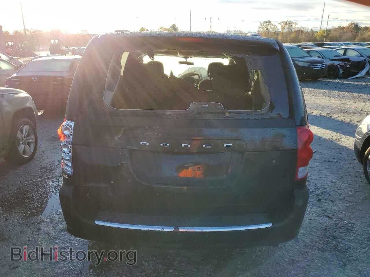 2012 DODGE CARAVAN - VIN: 2C4RDGCG6CR149505 - Фото 6