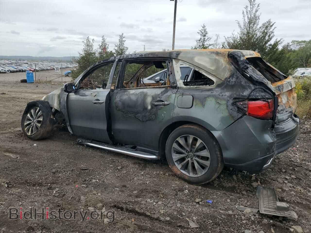 2014 ACURA MDX - VIN: 5FRYD4H61EB005190 - Photo 2
