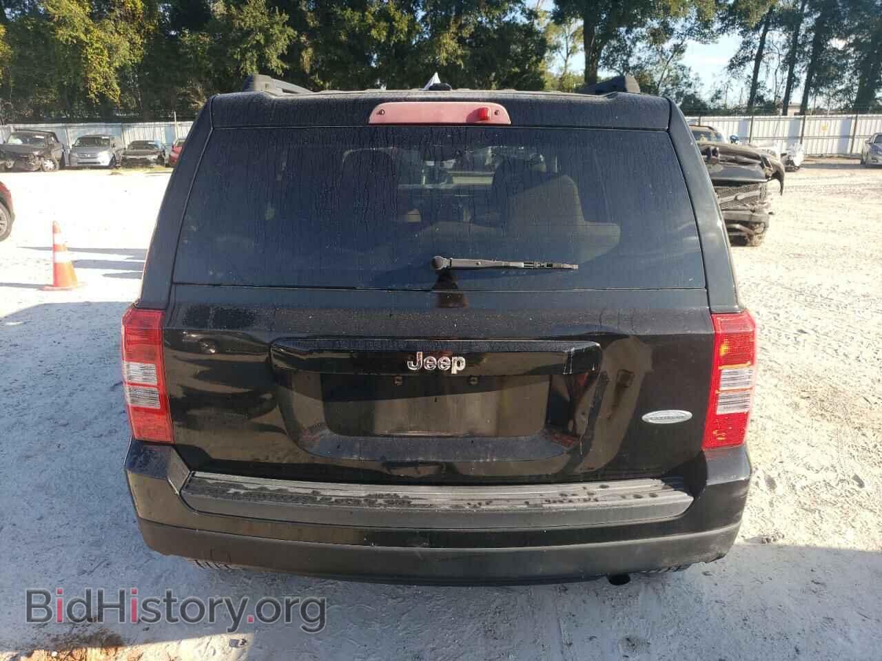 2012 JEEP PATRIOT - VIN: 1C4NJPFA8CD507513 - Фото 6