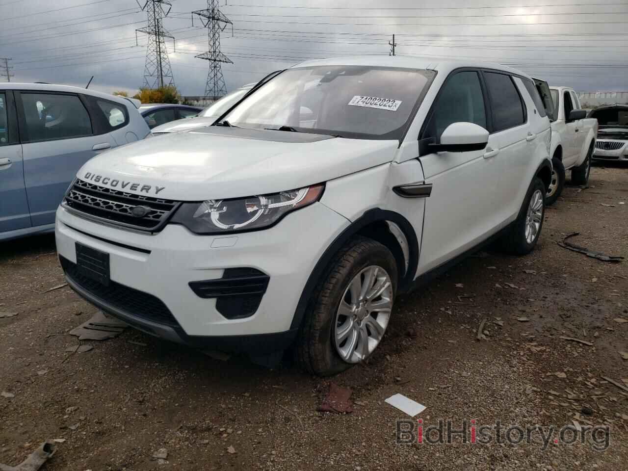 Photo SALCP2RX4JH726329 - LAND ROVER DISCOVERY 2018
