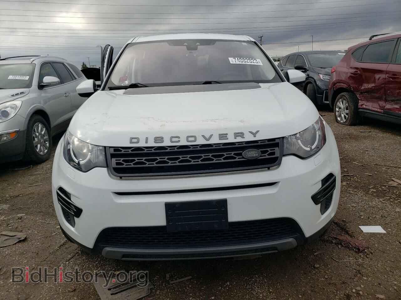 2018 LAND ROVER DISCOVERY - VIN: SALCP2RX4JH726329 - Фото 5