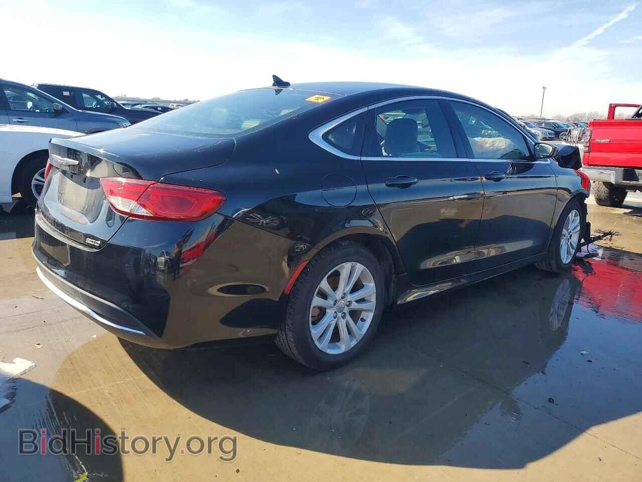 2016 CHRYSLER 200 - VIN: 1C3CCCAB1GN152151 - Фото 3