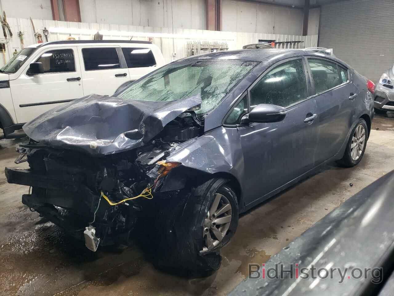 Photo KNAFX4A60G5479479 - KIA FORTE 2016