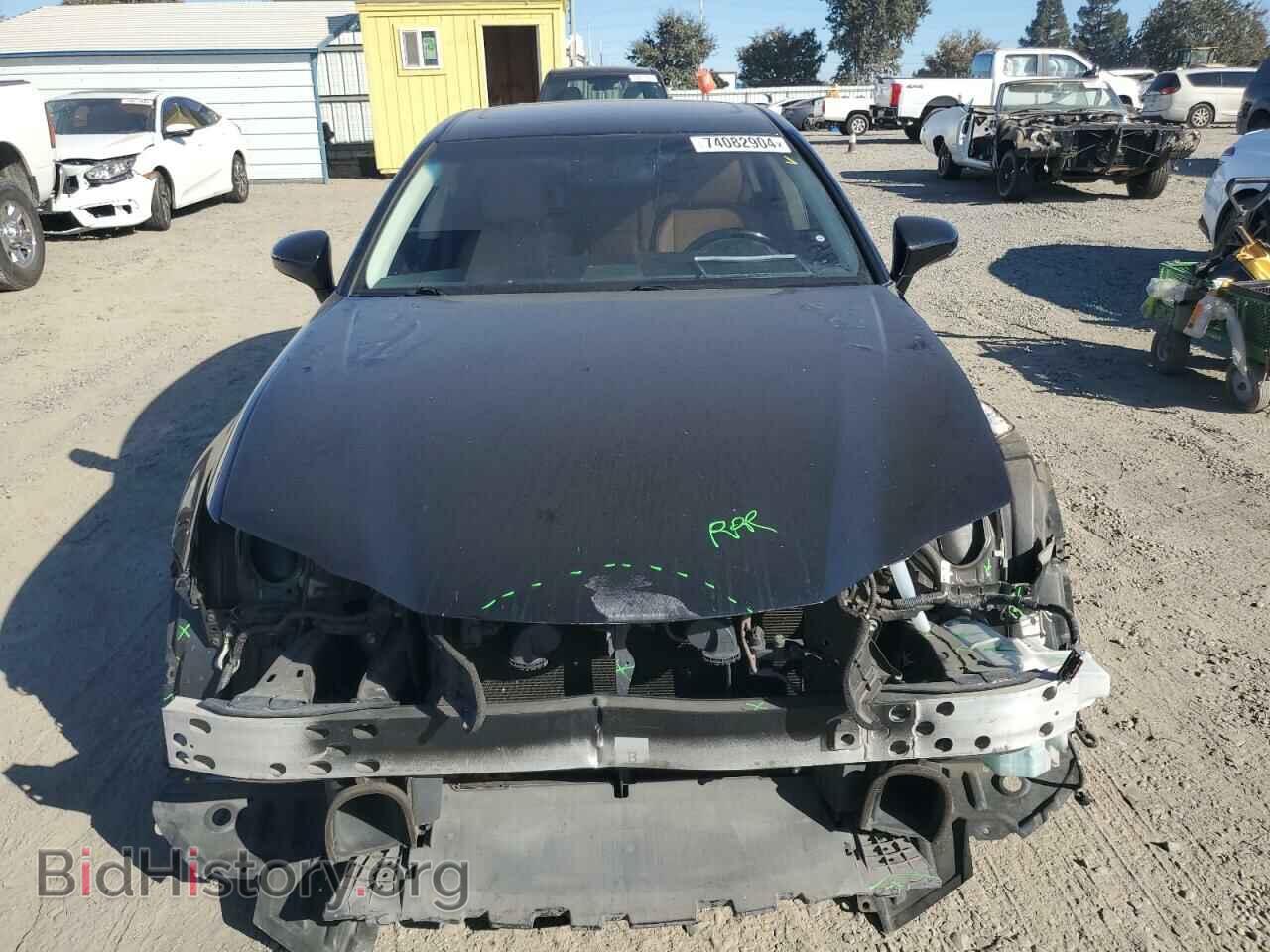 2016 LEXUS GS350 - VIN: JTHBZ1BL8GA003341 - Фото 5