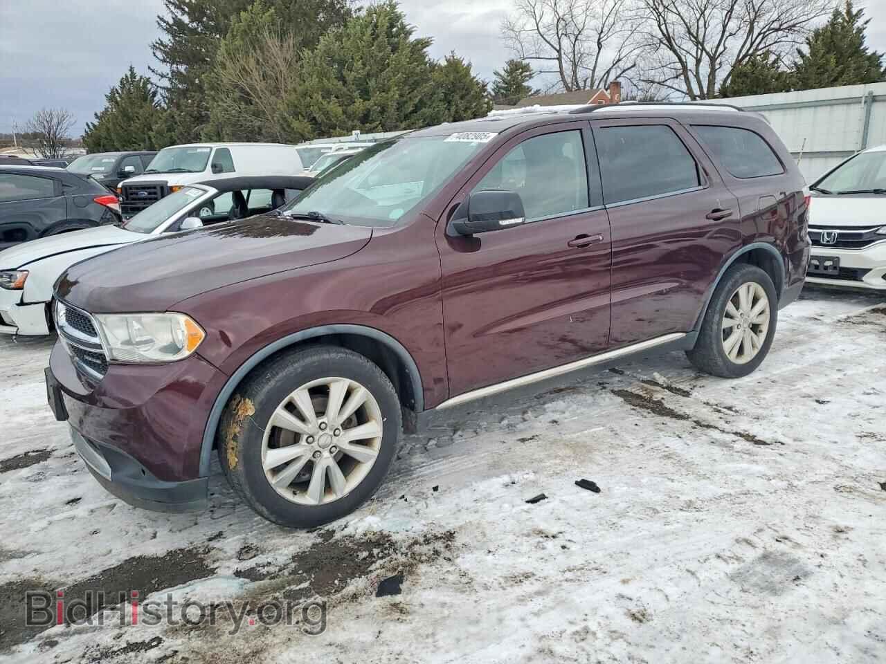 Photo 1C4RDJDG2CC144936 - DODGE DURANGO 2012