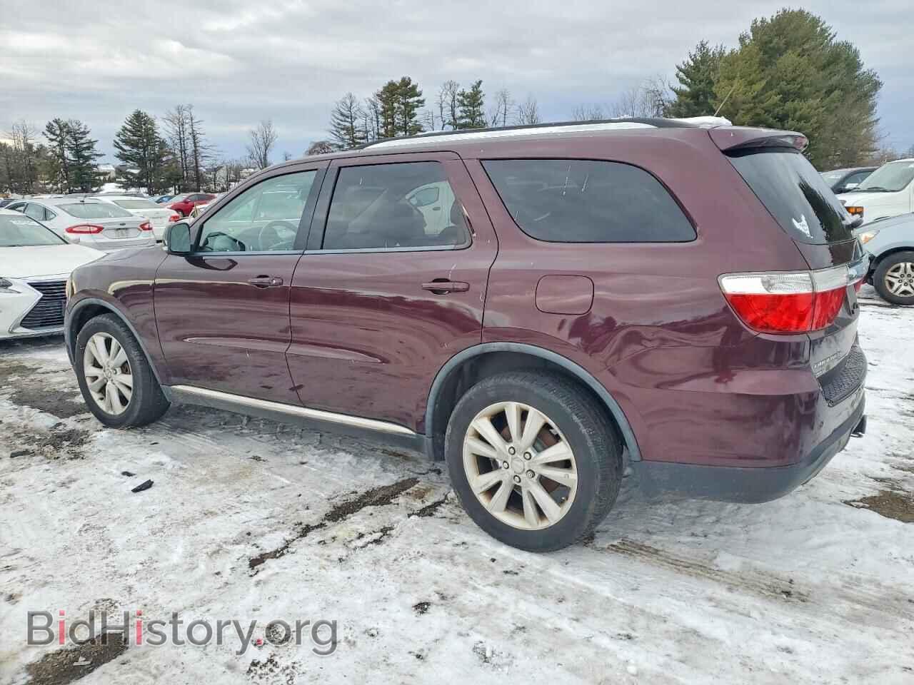 2012 DODGE DURANGO - VIN: 1C4RDJDG2CC144936 - Фото 2
