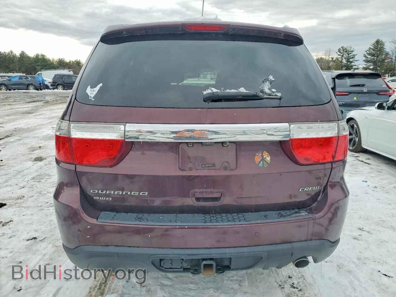 2012 DODGE DURANGO - VIN: 1C4RDJDG2CC144936 - Фото 6