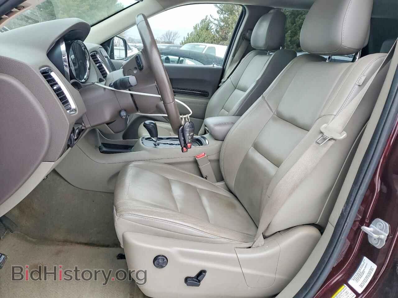 2012 DODGE DURANGO - VIN: 1C4RDJDG2CC144936 - Фото 7