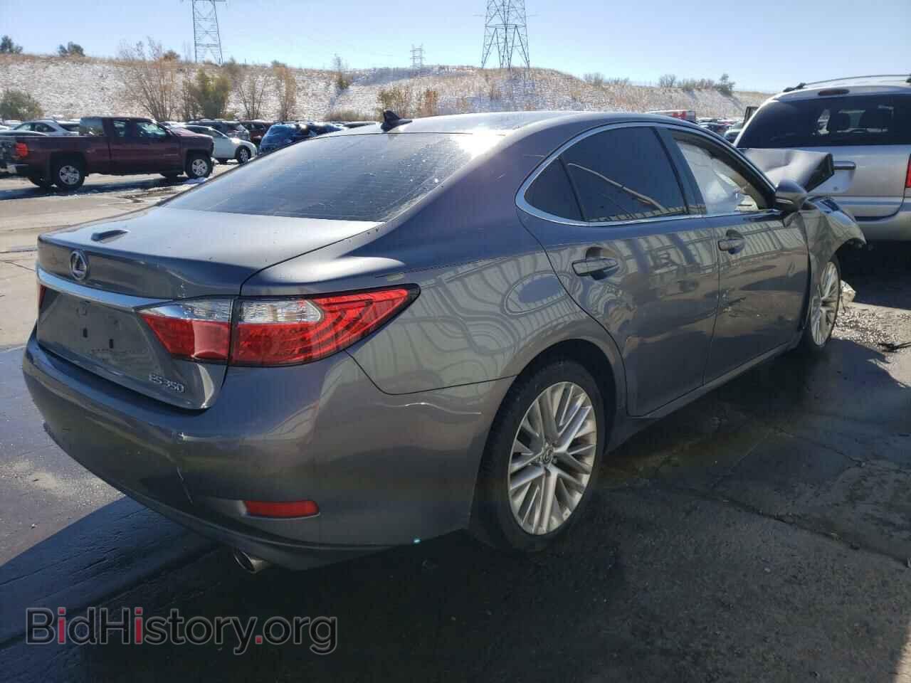 2013 LEXUS ES350 - VIN: JTHBK1GG4D2081704 - Фото 3