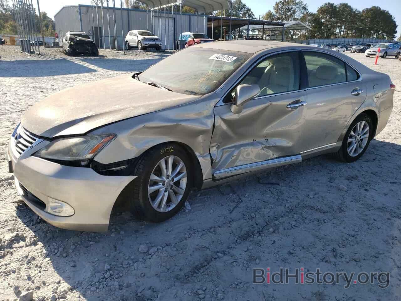 Photo JTHBK1EG3A2412853 - LEXUS ES350 2010