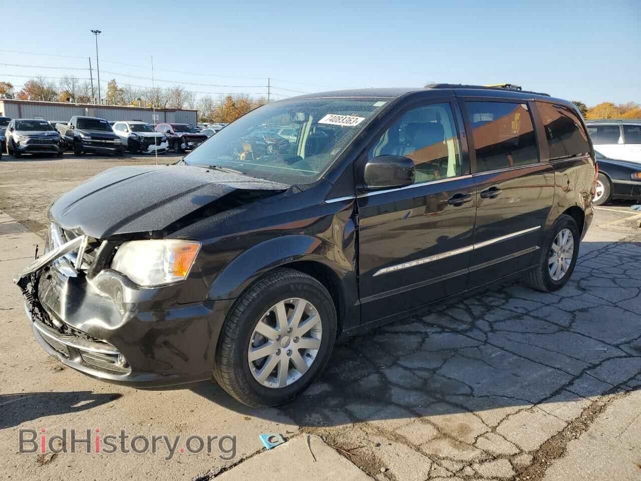 Фотография 2C4RC1BG3ER359693 - CHRYSLER MINIVAN 2014