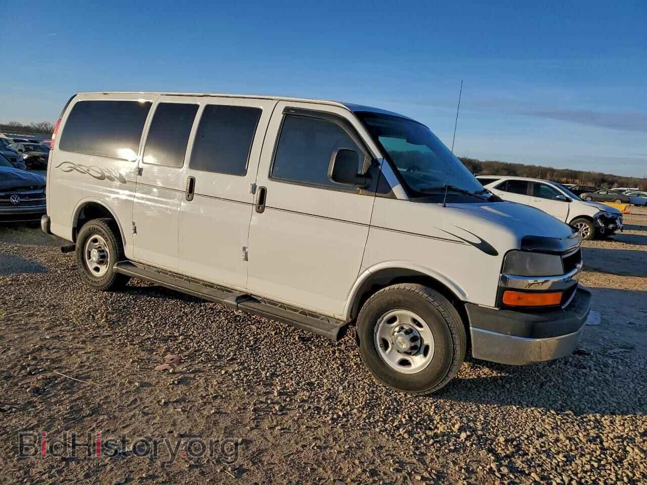 2014 CHEVROLET EXPRESS - VIN: 1GAWGRFA1E1191643 - Photo 4