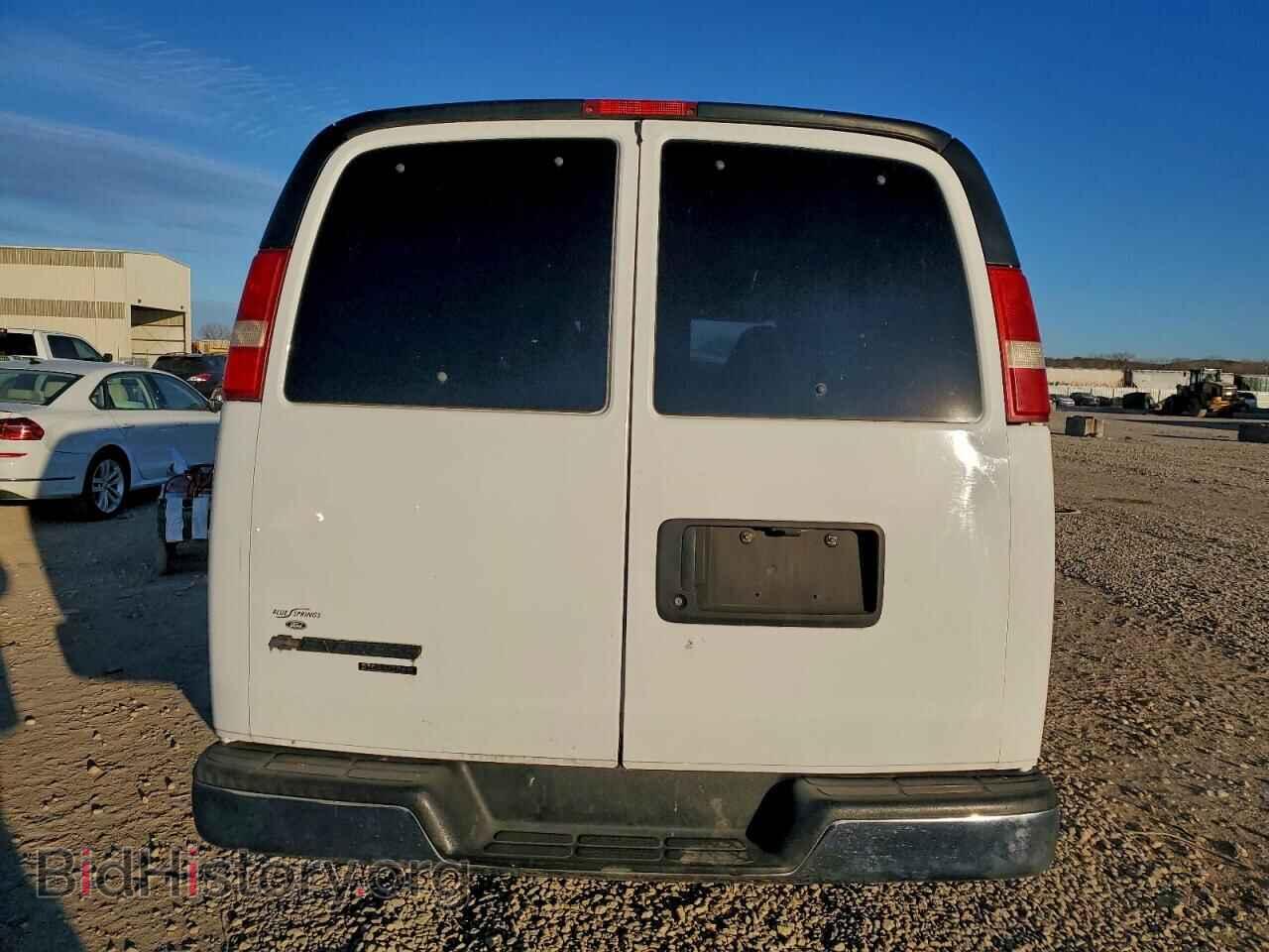 2014 CHEVROLET EXPRESS - VIN: 1GAWGRFA1E1191643 - Photo 6