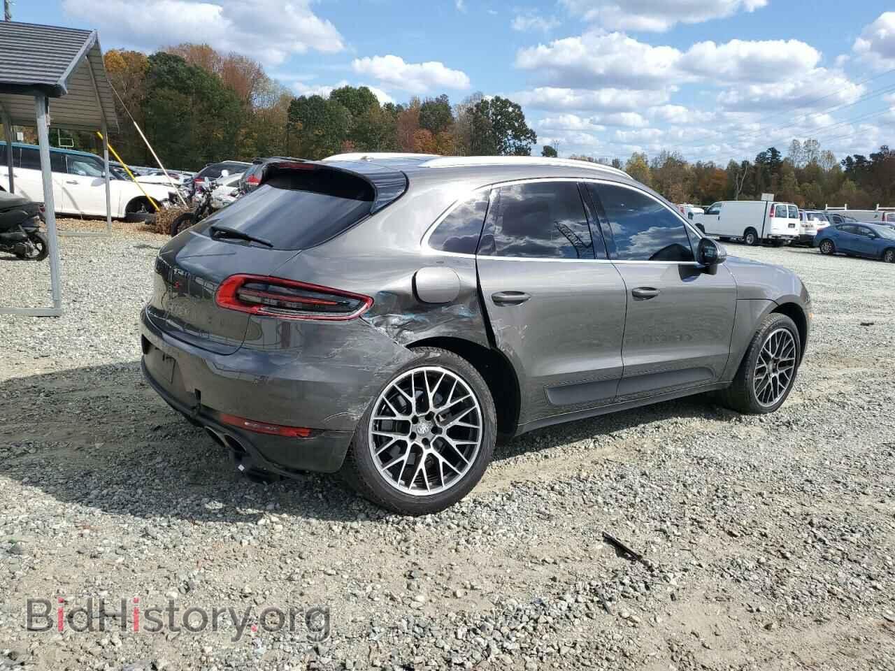 2017 PORSCHE MACAN - VIN: WP1AB2A54HLB18016 - Фото 3