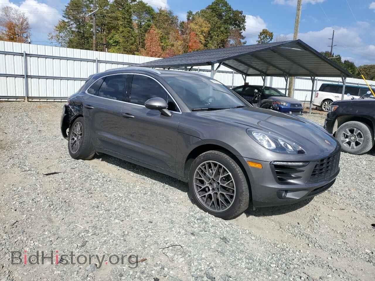 2017 PORSCHE MACAN - VIN: WP1AB2A54HLB18016 - Фото 4