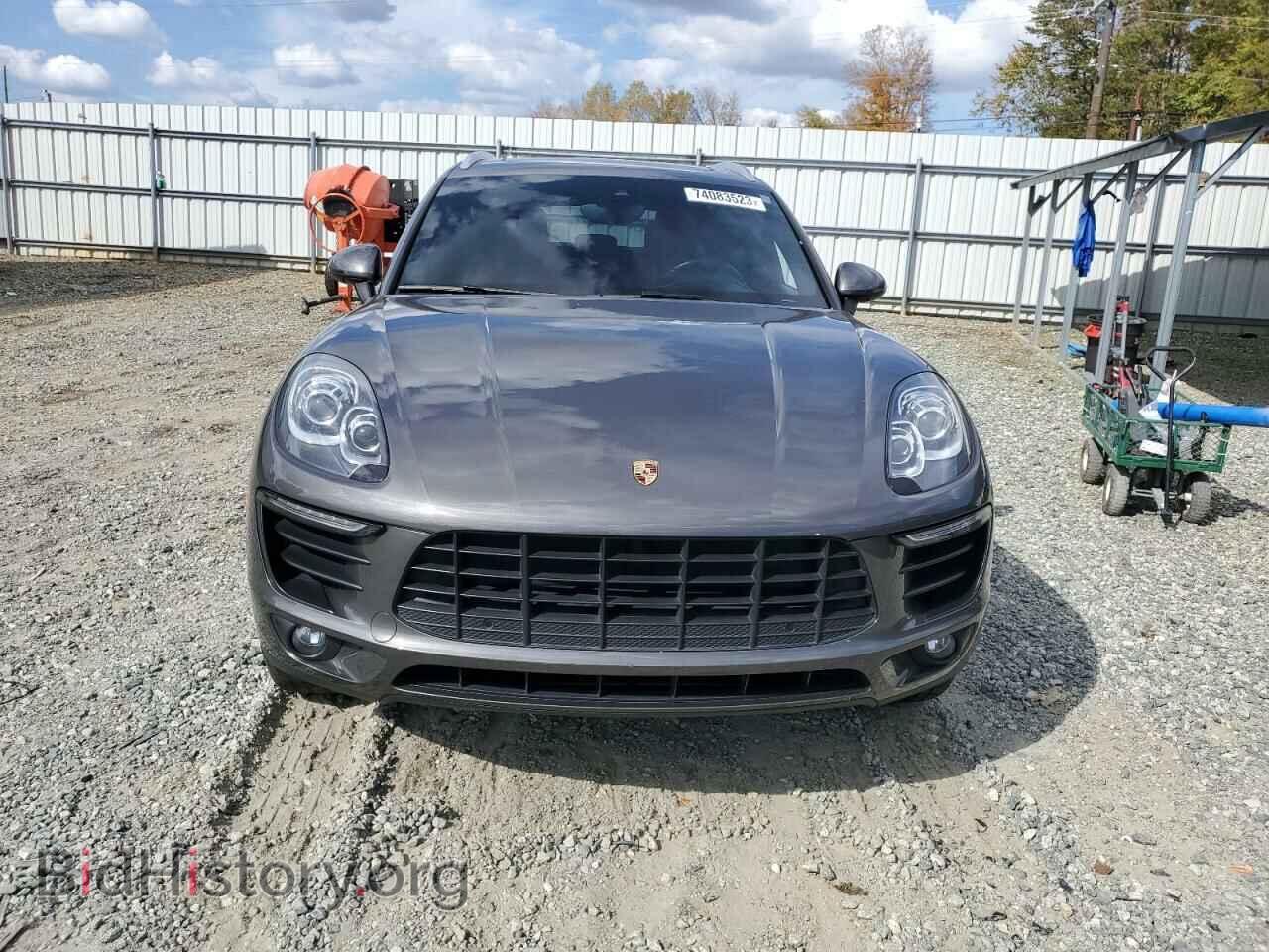 2017 PORSCHE MACAN - VIN: WP1AB2A54HLB18016 - Фото 5