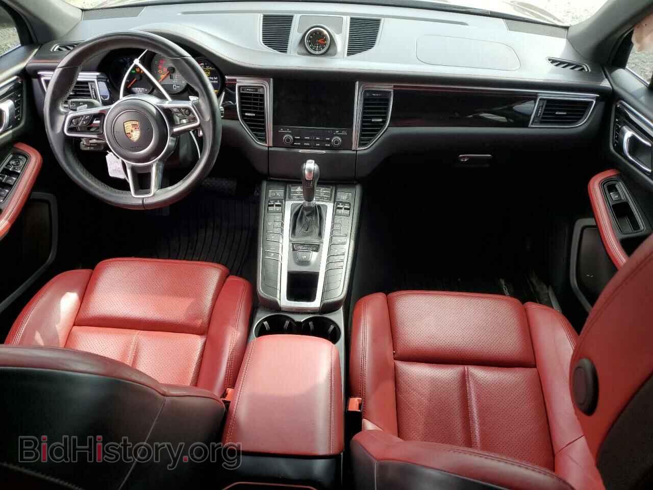 2017 PORSCHE MACAN - VIN: WP1AB2A54HLB18016 - Фото 8