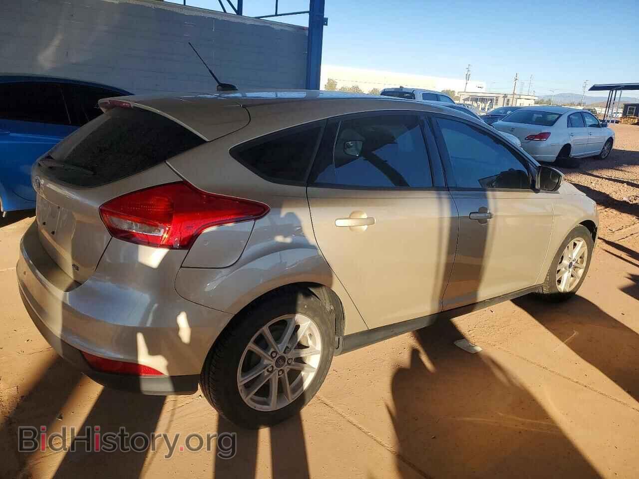2017 FORD FOCUS - VIN: 1FADP3K24HL284973 - Фото 3