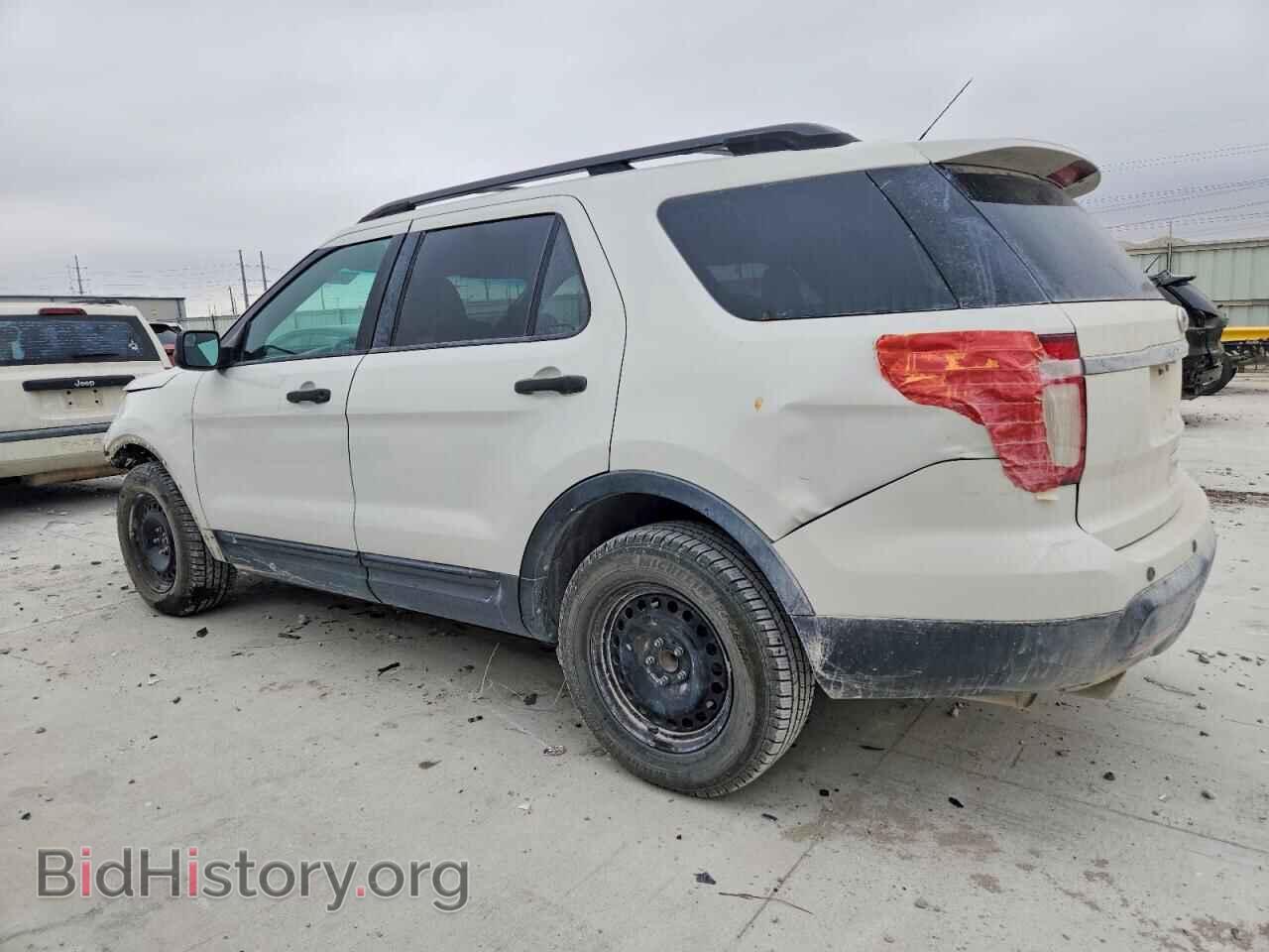 2012 FORD EXPLORER - VIN: 1FMHK7B86CGA93722 - Фото 2