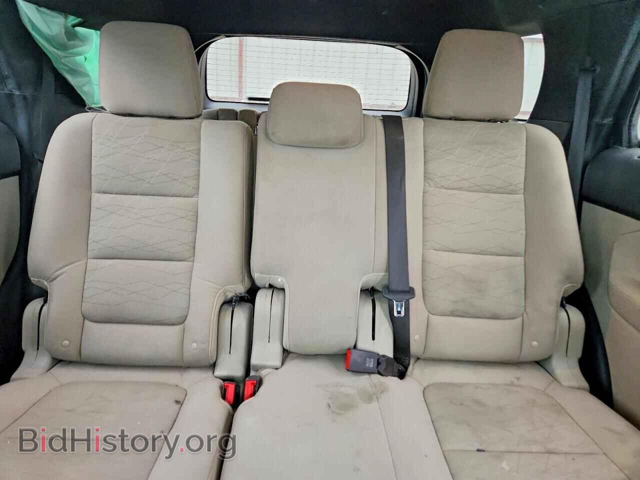 2012 FORD EXPLORER - VIN: 1FMHK7B86CGA93722 - Фото 10