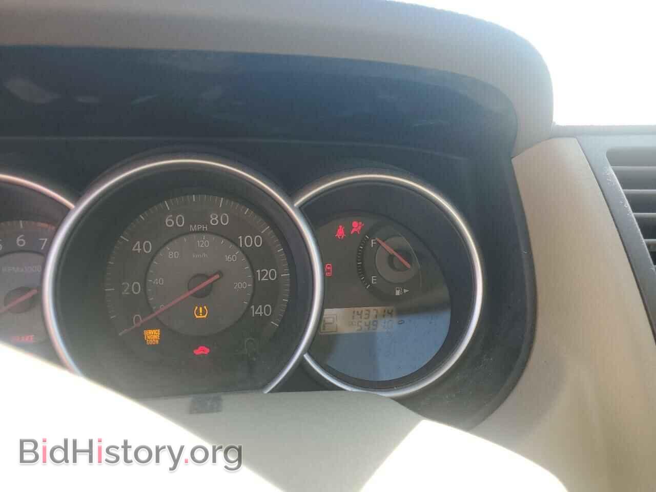 2009 NISSAN VERSA - VIN: 3N1BC11E39L355781 - Фото 9