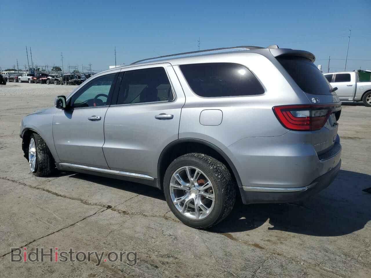 2014 DODGE DURANGO - VIN: 1C4RDHDG6EC494548 - Photo 2
