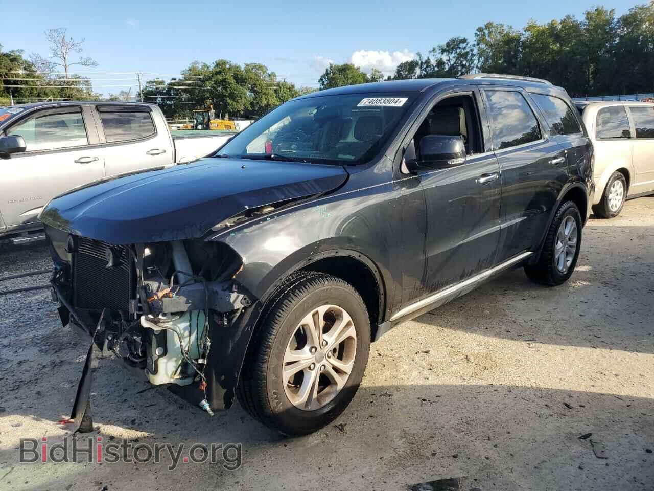 Photo 1C4RDHDG7DC592664 - DODGE DURANGO 2013