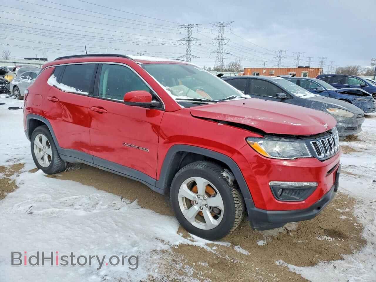 2017 JEEP COMPASS - VIN: 3C4NJDBB2HT597241 - Фото 4