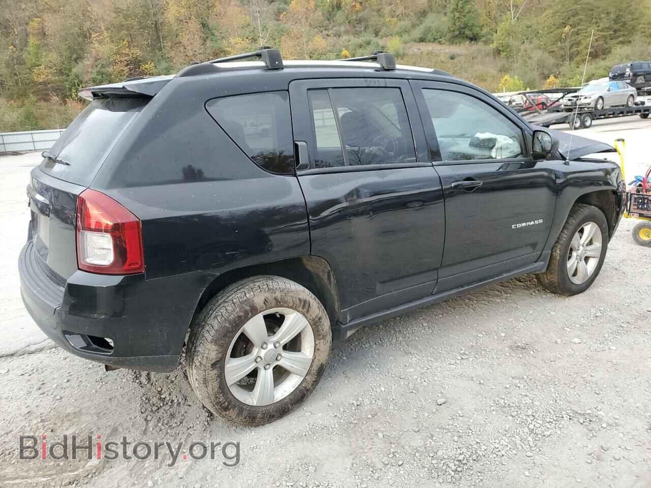 2014 JEEP COMPASS - VIN: 1C4NJDBBXED828307 - Фото 3