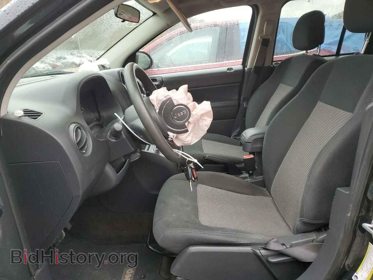 2014 JEEP COMPASS - VIN: 1C4NJDBBXED828307 - Фото 7