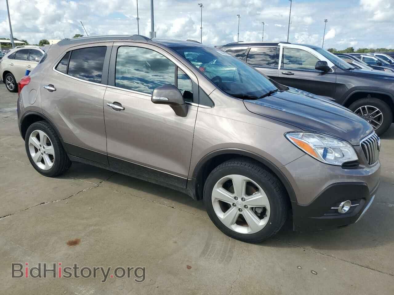 2015 BUICK ENCORE - VIN: KL4CJCSB0FB189105 - Photo 4