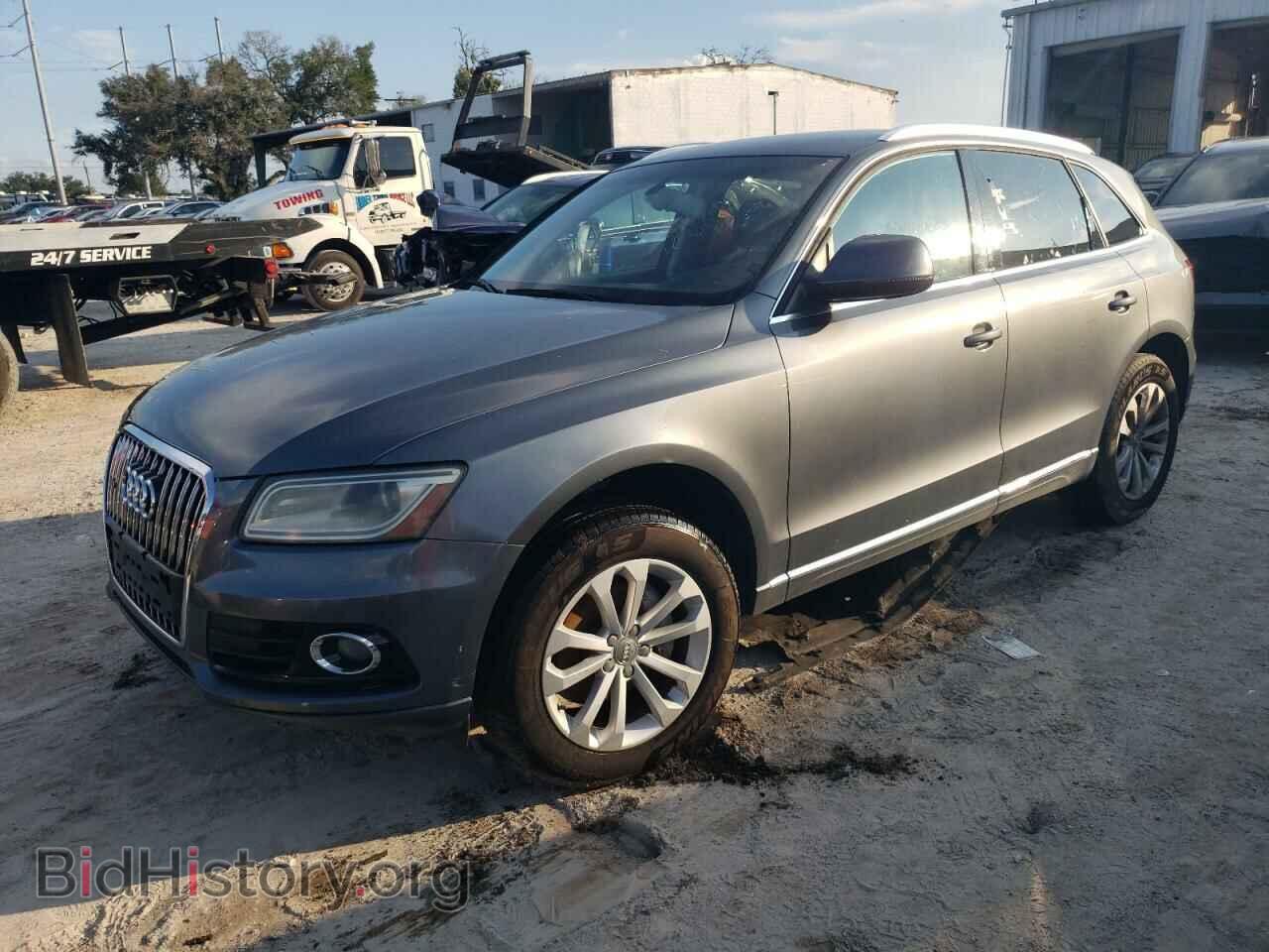 Photo WA1CFAFP0DA056276 - AUDI Q5 2013