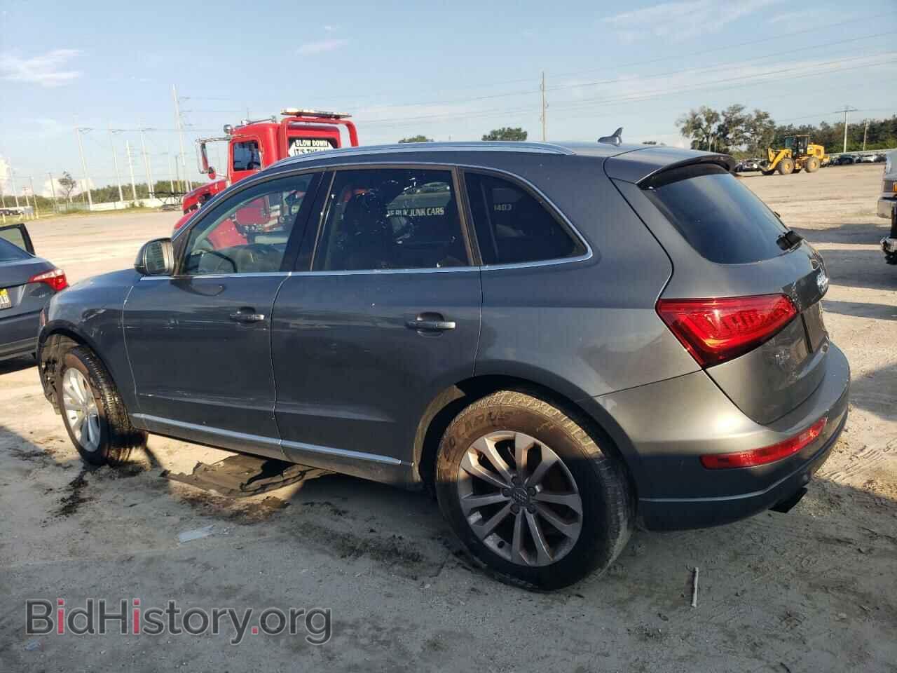 2013 AUDI Q5 - VIN: WA1CFAFP0DA056276 - Фото 2