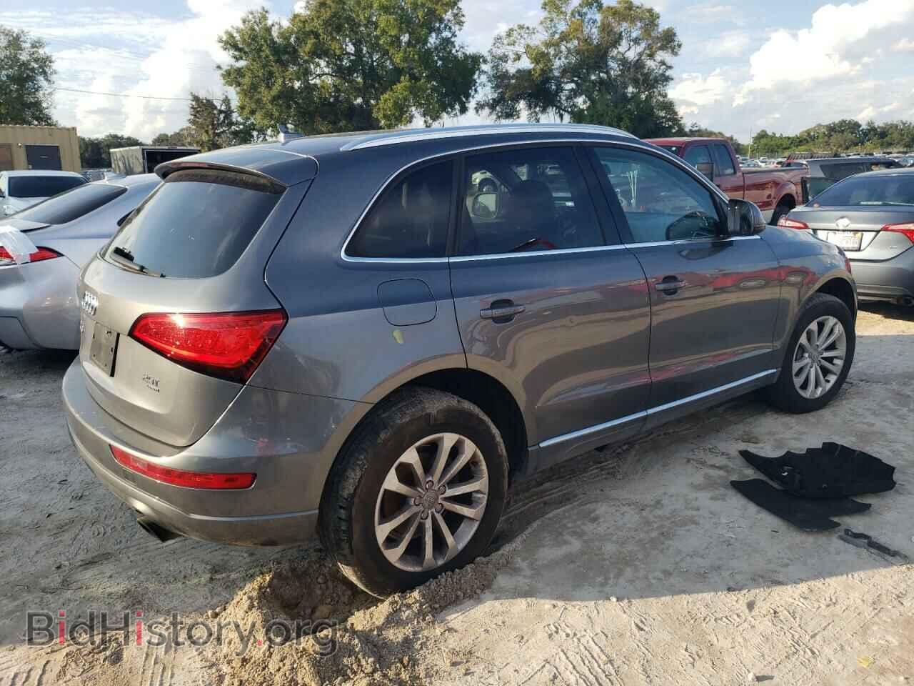 2013 AUDI Q5 - VIN: WA1CFAFP0DA056276 - Фото 3
