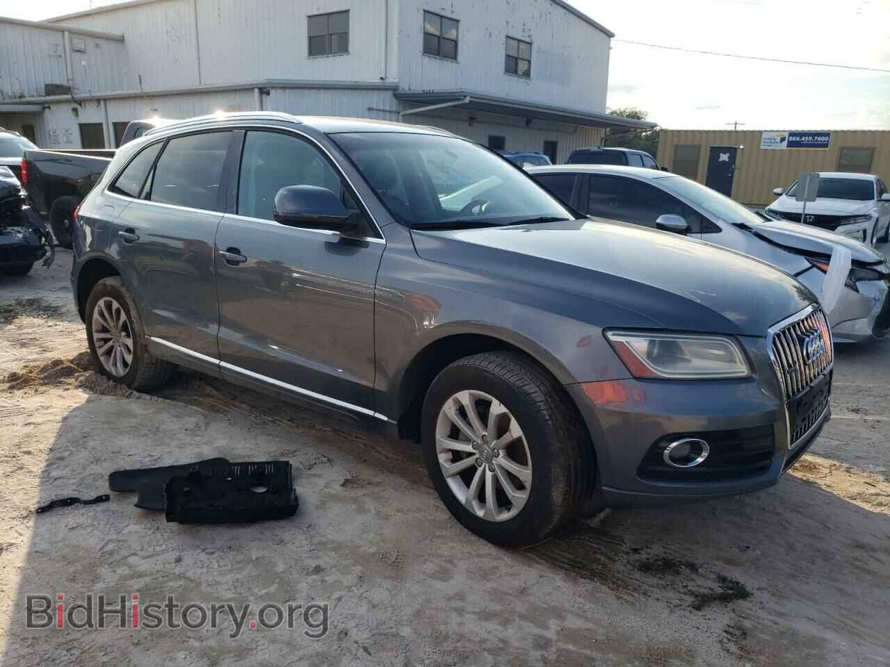2013 AUDI Q5 - VIN: WA1CFAFP0DA056276 - Фото 4