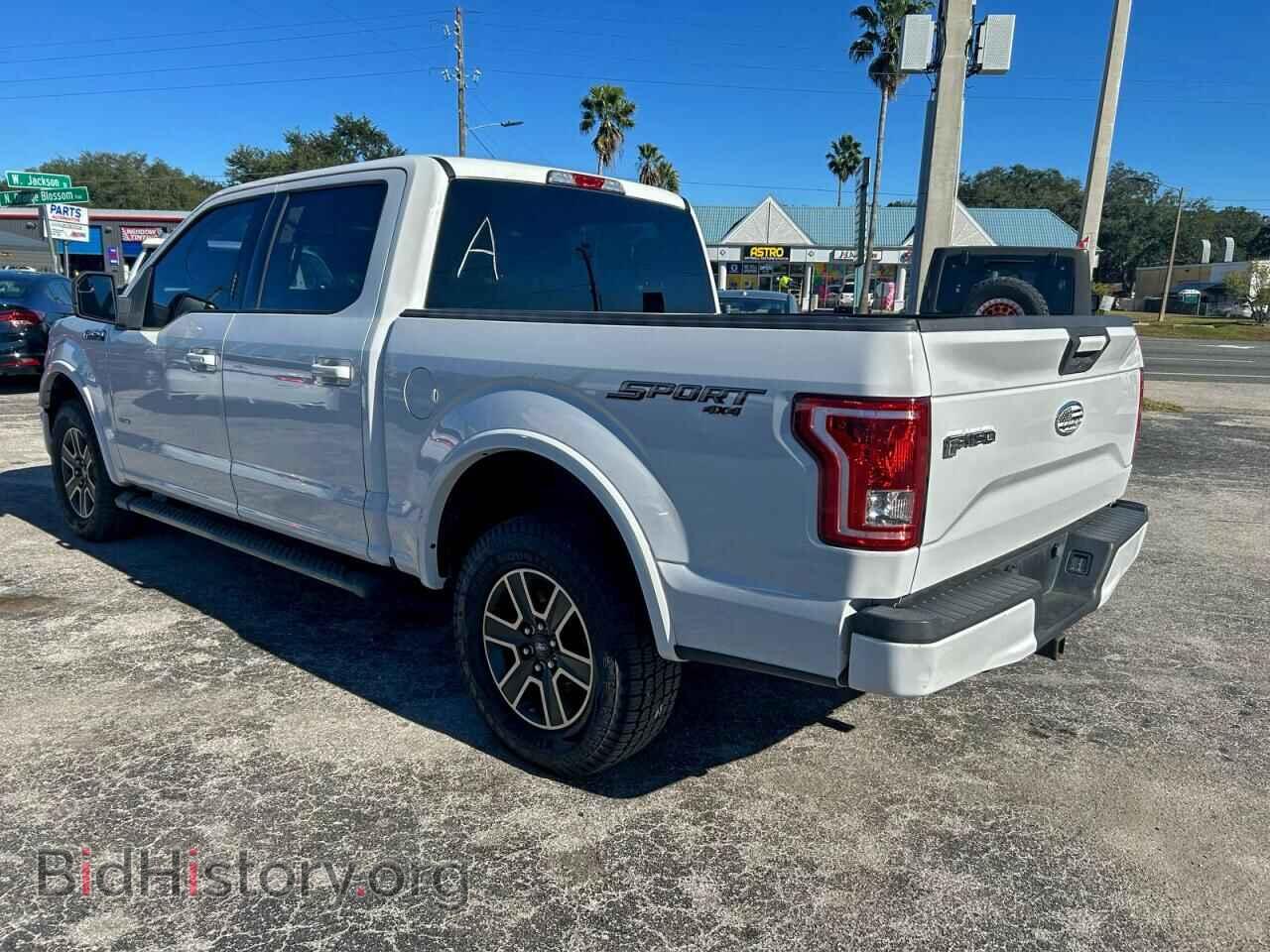 2016 FORD F-150 - VIN: 1FTEW1EP6GFA32751 - Фото 3