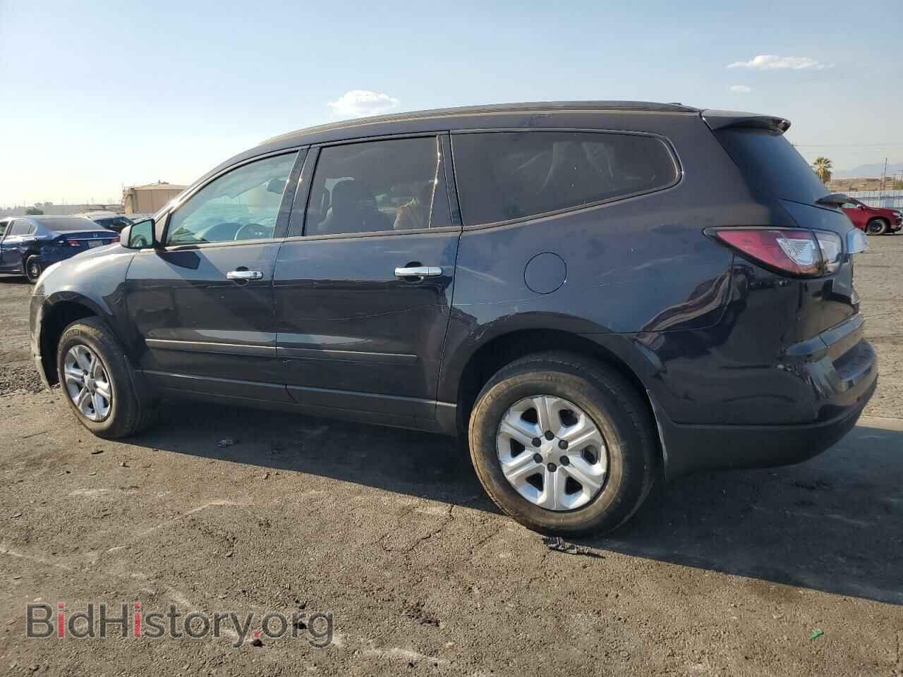 2016 CHEVROLET TRAVERSE - VIN: 1GNKRFED5GJ319502 - Фото 2