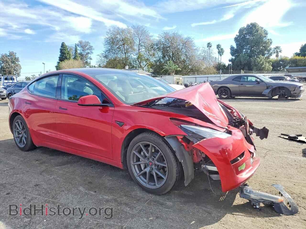 2023 TESLA MODEL 3 - VIN: 5YJ3E1EA6PF541975 - Photo 4