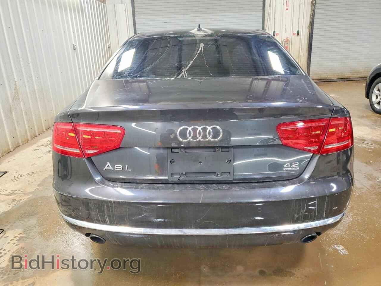 2012 AUDI A8 - VIN: WAURVAFD8CN014788 - Фото 6